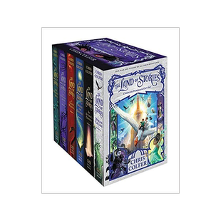 现货 英文原版 异世界童话之旅6册套装全集 Chris Colfer: The Land of Stories Complete Paperback Gift Set 故事之地