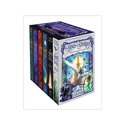 现货 英文原版 异世界童话之旅6册套装全集 Chris Colfer: The Land of Stories Complete Paperback Gift Set 故事之地