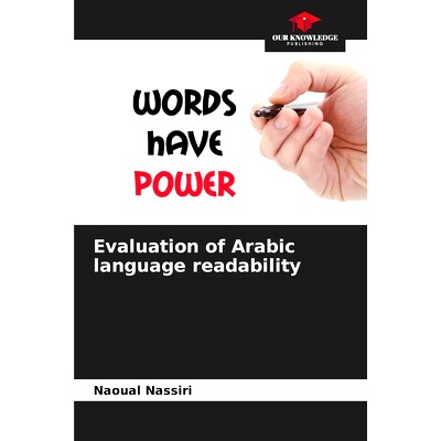 预订 Evaluation of Arabic language readability 阿拉伯語可讀性評價: 9786208295974