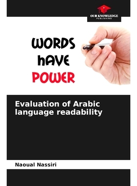 预订 Evaluation of Arabic language readability 阿拉伯語可讀性評價: 9786208295974