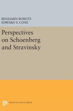 【预订】Perspectives on Schoenberg and Stravinsky