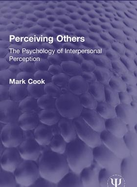[预订]Perceiving Others 9781032003849