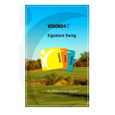 预订 VISION54 Signature Swing: Balance - Tempo - Tension: 9798323218615