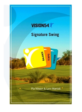预订 VISION54 Signature Swing: Balance - Tempo - Tension: 9798323218615