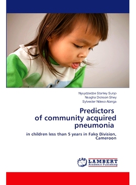 预订 Predictors of Community Acquired Pneumonia 社区获得性肺炎的预测因素: 9786208011192