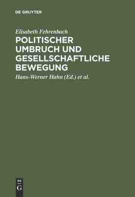 【预订】Politischer Umbruch und gesellschaftliche Bewegung 9783486563269