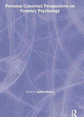 预订 Personal Construct Perspectives on Forensic Psychology