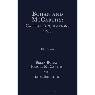 预订 Bohan and McCarthy Capital Acquisitions Tax 博安与麦卡锡：资本利得税 9781526524867