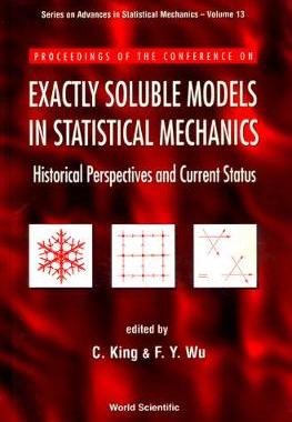 【预订】Exactly Soluble Models in Statistical Mechanics