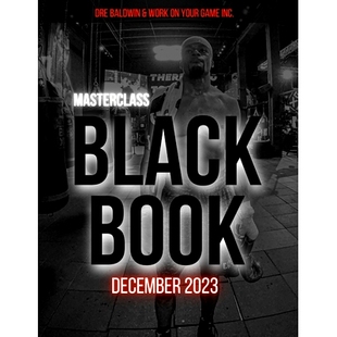2023 预订 December Book 9798870925356 Black