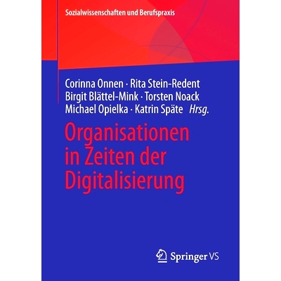 预订 Organisationen in Zeiten der Digitalisierung 数字化时代的组织: 9783658365134