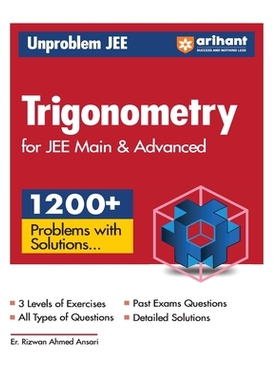 预订 Arihant Unproblem JEE Trigonometry For JEE Main & Advanced: 9789358893779