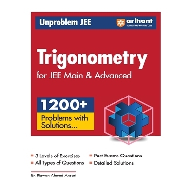 预订 Arihant Unproblem JEE Trigonometry For JEE Main & Advanced: 9789358893779