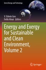 [预订]Energy and Exergy for Sustainable and Clean Environment, Volume 2 9789811682766