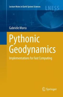 【预订】Pythonic Geodynamics