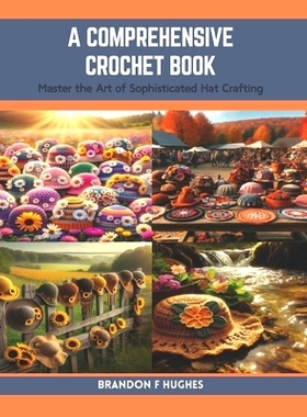 预订 A Comprehensive Crochet Book: Master the Art of Sophisticated Hat Crafting: 9798873792450