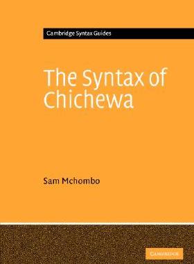 【预订】The Syntax of Chichewa