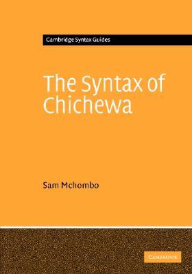 【预订】The Syntax of Chichewa
