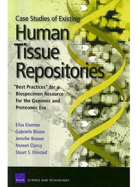 预订 Case Studies of Existing Human Tissue Repositories: Best Practices for a Biospecimen Resource for the Genomic and P