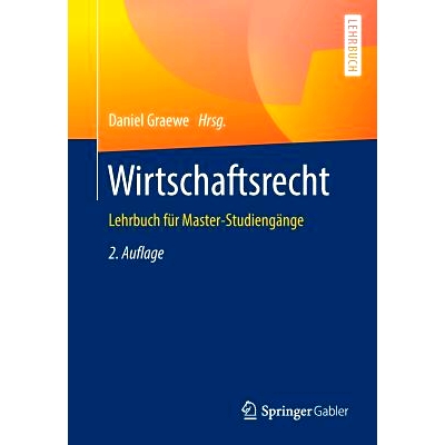 Lehrbuch für Master-Studiengänge