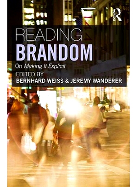 预订 Reading Brandom: On Making It Explicit 解读布兰顿: 9780415380379