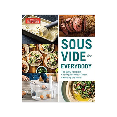 [预订]Sous Vide for Everybody: The Easy, Foolproof Cooking Technique That’s Sweeping the World 9781945256493
