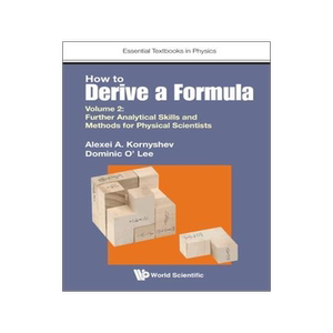 [预订]How to Derive a Formula 9781800612792