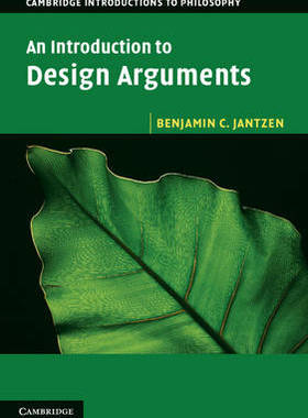 预订 An Introduction to Design Arguments