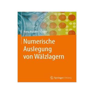 预订 Numerische Auslegung von Wälzlagern