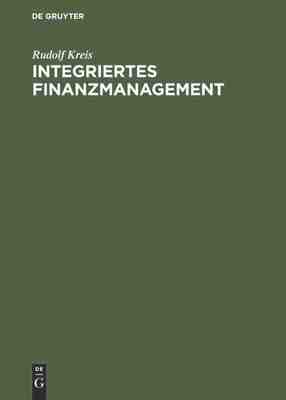 【预订】Integriertes Finanzmanagement 9783486229141