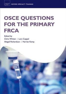 【预订】OSCE Questions for the Primary FRCA