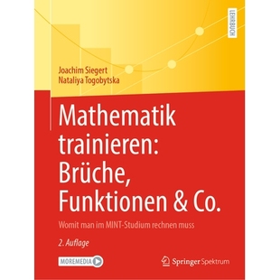 Funktionen Womit Mathematik Brüche rechnen 9783662706060 预订 Studium trainieren man Co. muss MINT