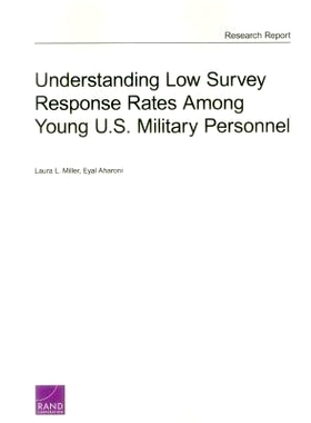 预订 Understanding Low Survey Response Rates Among Young U.S. Military Personnel 了解年轻美国军事人员中的小调查回复率: 9