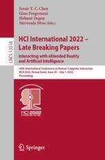 【预订】HCI International 2022 – Late Breaking Papers: Interacting with eX 9783031217067