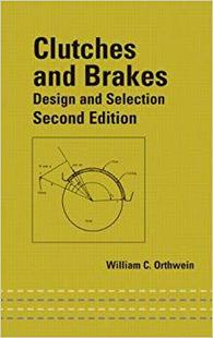 【预订】Clutches and Brakes