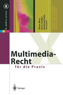 die 预订 für Recht Praxis Multimedia