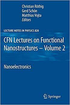 【预订】CFN Lectures on Functional Nanostructures - Volume 2 9783642143755