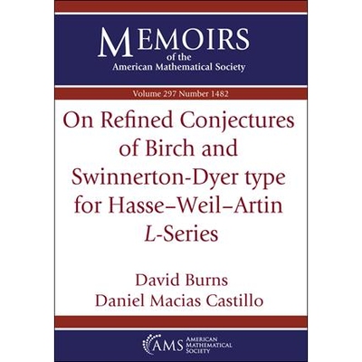 On Refined Conjectures of Birch and Swinnerton-Dyer Type for Hasse-Weil-Artin $L$-Series 关于 Hasse-Weil-Artin L 级的 B