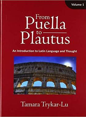 [预订]From Puella to Plautus 9781949822007