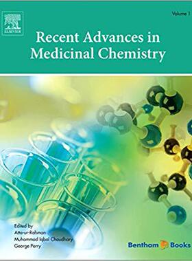 【预售】Recent Advances in Medicinal Chemistry, Volume 1