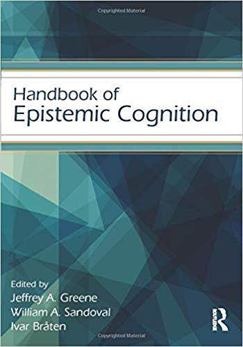 【预售】Handbook of Epistemic Cognition