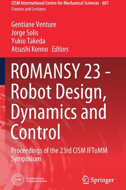 【预订】ROMANSY 23 - Robot Design, Dynamics and Control