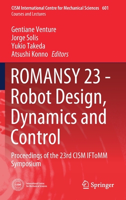 【预订】ROMANSY 23 - Robot Design, Dynamics and Control