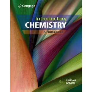 预订 Introductory Chemistry, A Foundation: 9781337399449