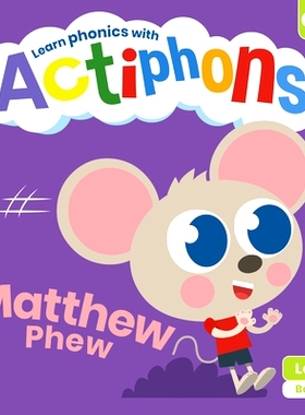 预订 Actiphons Level 3 Book 11 Matthew Phew: Learn Phonics and Get Active with Actiphons!: 9780241390825