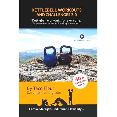 预订 Kettlebell Workouts and Challenges 2.0: Kettlebell workouts for everyone. Beginners to advanced with scaling altern