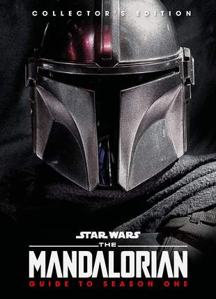 星球大战 曼达洛人 第一季 影视导览书 精装 Star Wars: The Mandalorian: Guide to Season One 英文原版 Titan Magazines