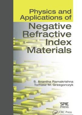 【预订】Physics and Applications of Negative Refractive Index Materials