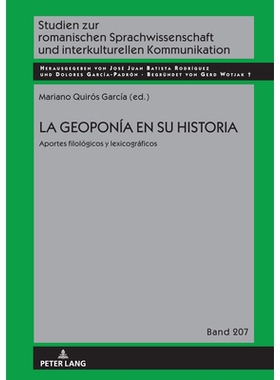 预订 La geoponía en su historia: Aportes filológicos y lexicográficos: 9783631919583