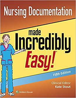【预订】Nursing Documentation Made Incredibly Easy